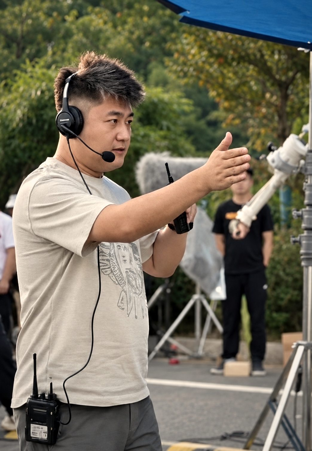 片场 · 执导现场