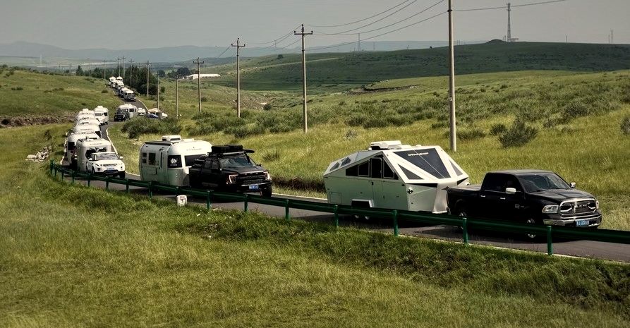 星舟房车 · 营地活动