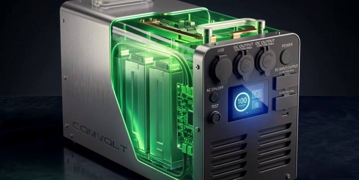 Comvolt 魔电系统 · TVC
